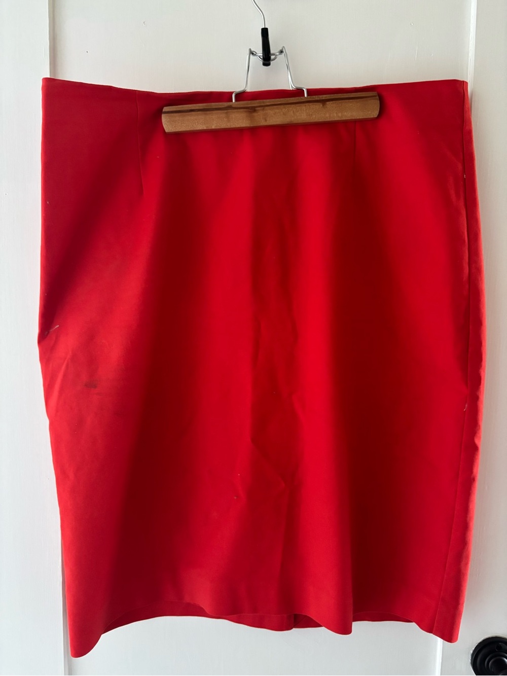 Boden Red Women's Pencil Skirt - Sz 14